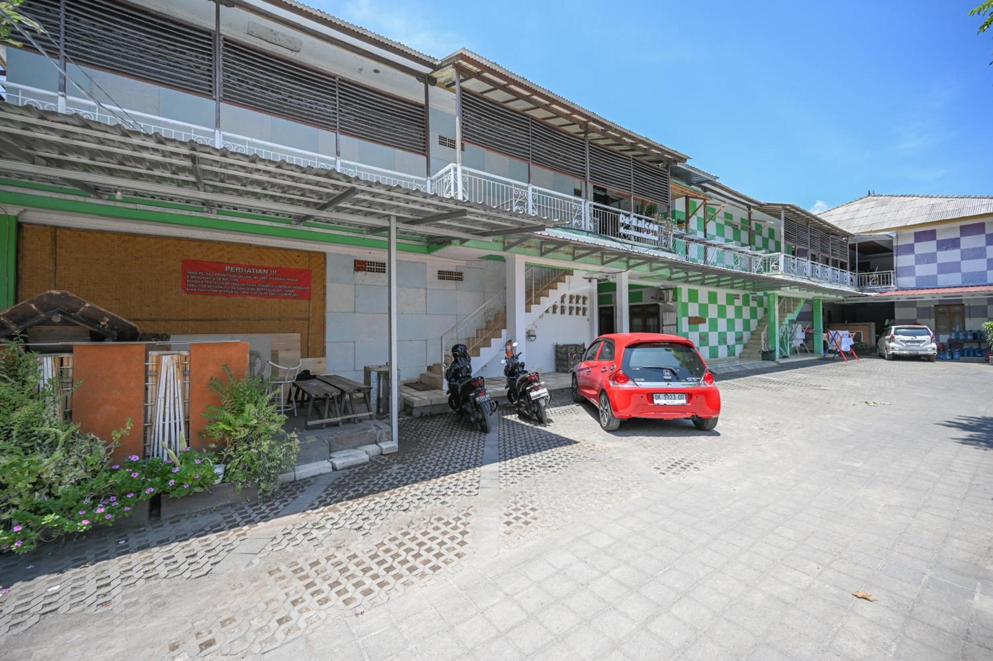 Reddoorz At De'Balcon Accomodation Kuta Bali Kuta Lombok Exterior foto