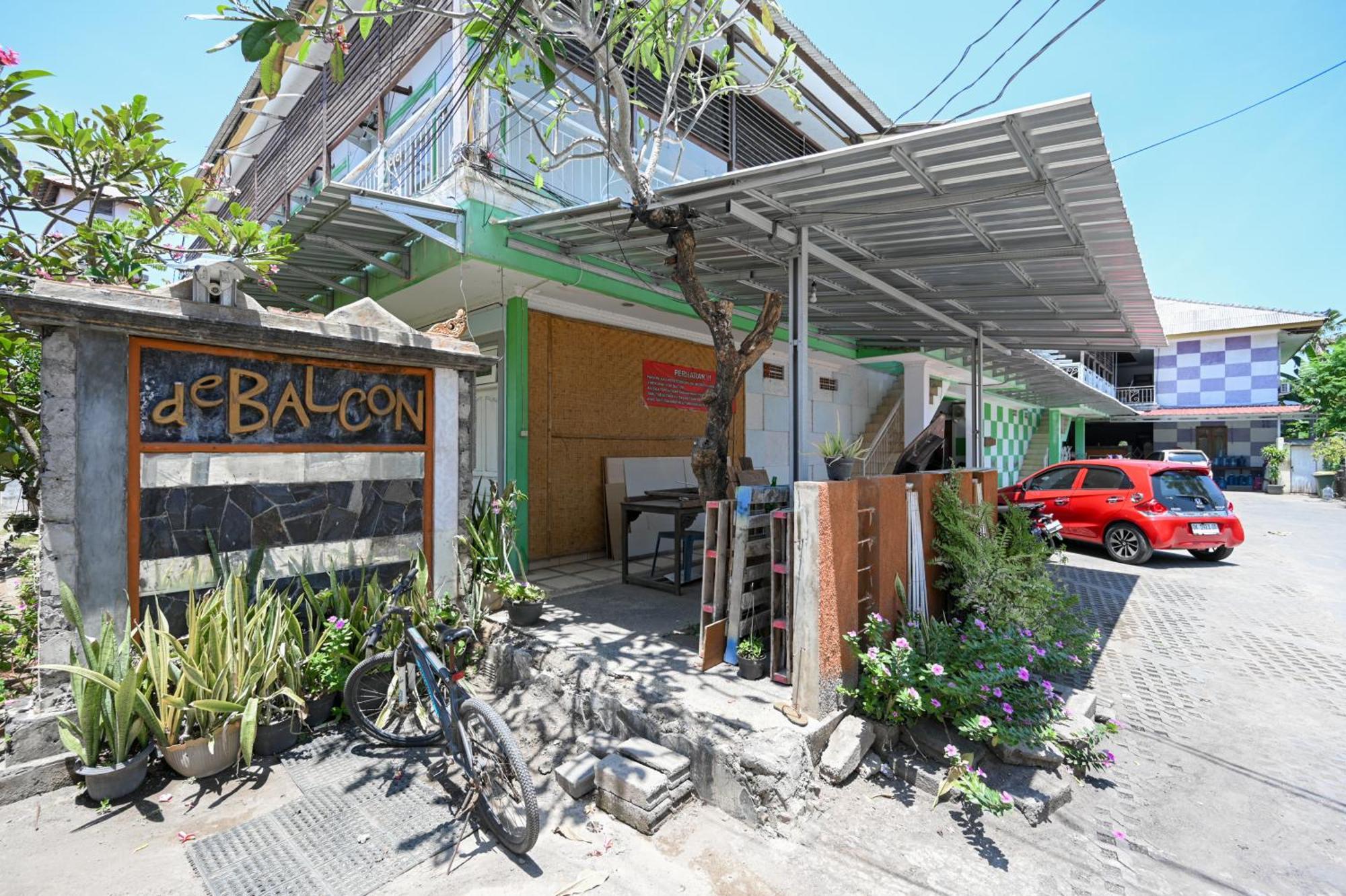 Reddoorz At De'Balcon Accomodation Kuta Bali Kuta Lombok Exterior foto
