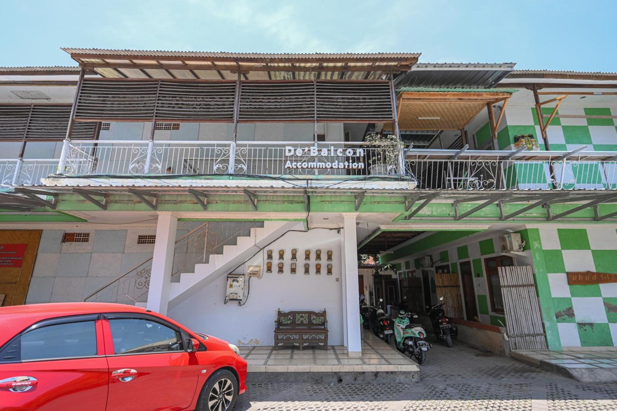 Reddoorz At De'Balcon Accomodation Kuta Bali Kuta Lombok Exterior foto